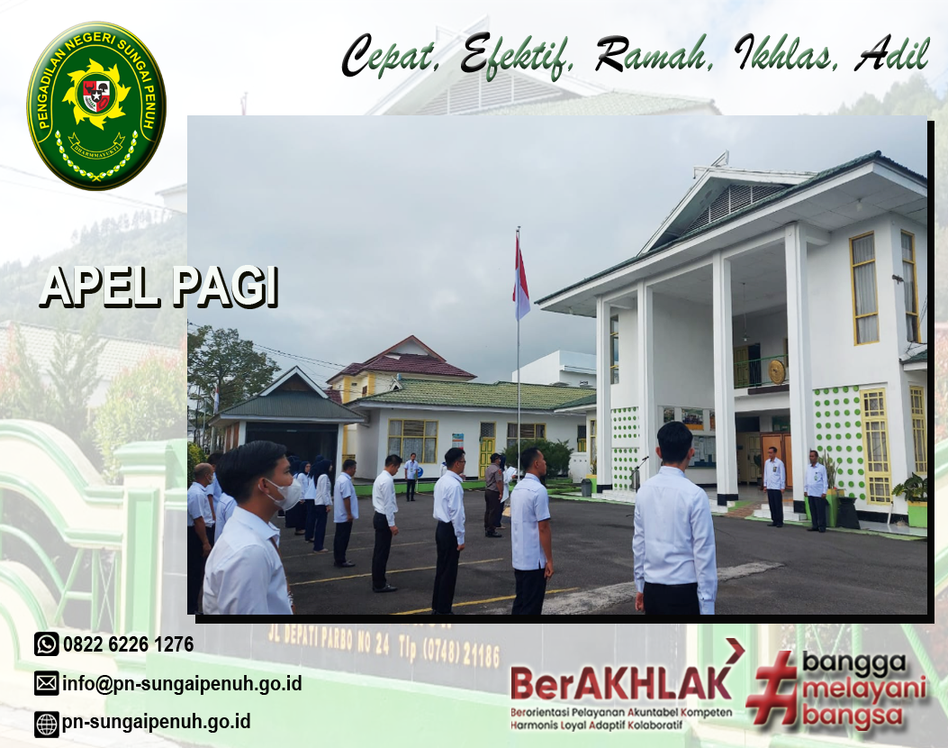 Apel Pagi